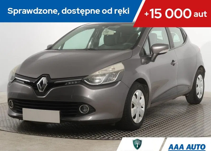 samochody osobowe Renault Clio cena 26000 przebieg: 135846, rok produkcji 2013 z Ciężkowice
